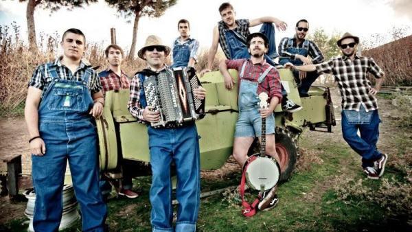 La fusión celta-folk-rock de The Fatty Farmers llega a Moraleja el próximo sábado a través de Estivalia