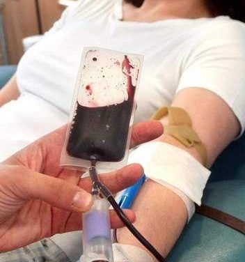 Una moralejana se encuentra entre los donantes de sangre más reconocidos de la provincia de Cáceres
