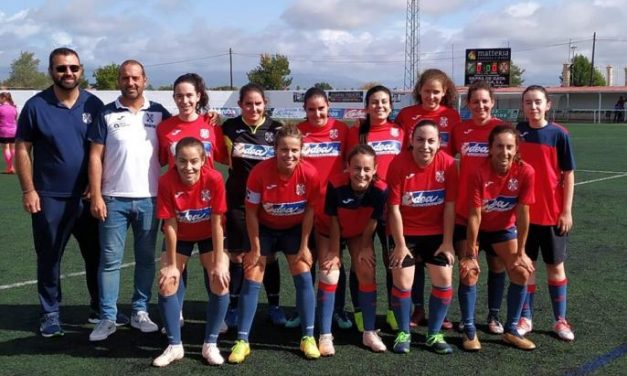 La Asociación Deportiva Villa de Moraleja vence al Bellota en el II Trofeo por la igualdad