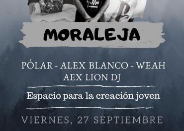El Espacio Joven de Moraleja acogerá este viernes un concierto de música urbana con cantantes de la zona