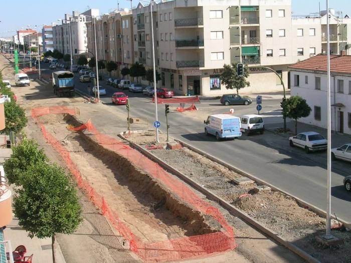 La Junta anunció ayer que las obras de la avenida Pureza Canelo concluirán el próximo septiembre