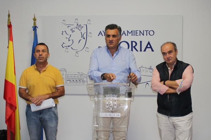 El Ayuntamiento de la ciudad de Coria invierte más de 3 millones de euros en diferentes proyectos
