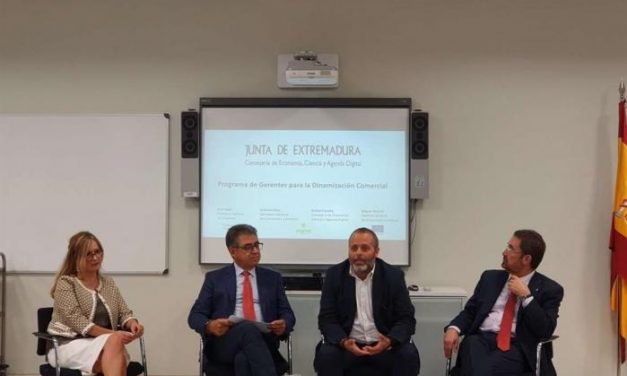 La Junta de Extremadura aprobará un nuevo Plan Integral del Comercio de Proximidad 2019-2022