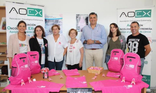 La ciudad de Coria celebrará la VI Marcha Rosa por el Cáncer de Mama el próximo día 19