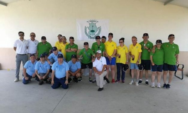 Mensajeros de la Paz reunirá a todas las escuelas extremeñas de golf adaptado en Santibáñez el Alto