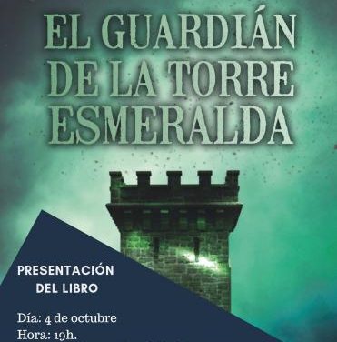 El cauriense Andrés Astasio publica su segunda novela «El guardián de la torre esmeralda»