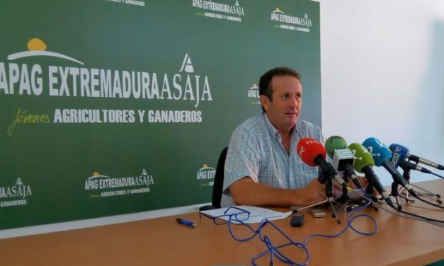 APAG Extremadura Asaja reclama a la Junta medidas «reales» contra la sequía de la región