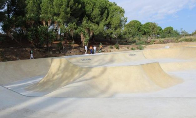 El Ayuntamiento de Coria ultima los detalles del skate park ubicado en el parque de Cadenetas