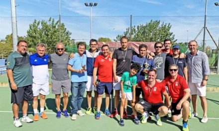 El club de Tenis Cauria se convierte en el club Campeón de Extremadura por equipos
