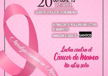 Las calles de Moraleja acogerán este domingo la Marcha Rosa contra el cáncer de mama