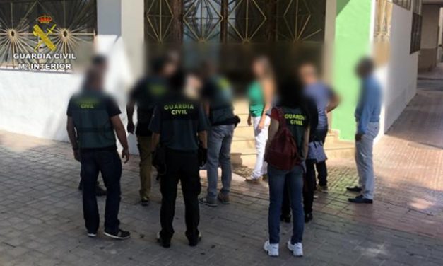 Detenida en Hervás una joven como encubridora del presunto asesino de un hombre en Alicante