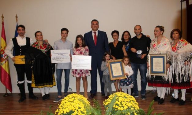 Coria premia a diferentes personas de la localidad con motivo de los III Premios San Pedro de Alcántara