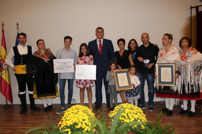 Coria premia a diferentes personas de la localidad con motivo de los III Premios San Pedro de Alcántara