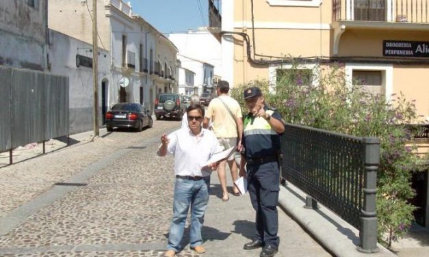 El Ayuntamiento Coria inicia esta semana un estudio sobre el tráfico y la señalización en el Casco Histórico