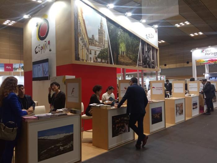 La provincia de Cáceres se promociona en la Feria Internacional de Turismo en Japón