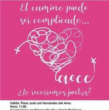 Vegaviana acogerá este domingo la Marcha Rosa con motivo del Día del Cáncer de Mama