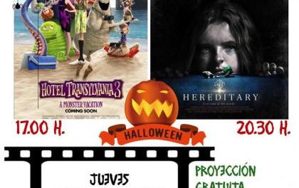 El programa «Sábados de cine» proyectará hoy en Moraleja dos películas con temática de Halloween