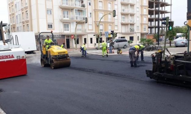 El Ayuntamiento de Coria comienza las obras de pavimentación y asfaltado de calles en la ciudad y pedanías