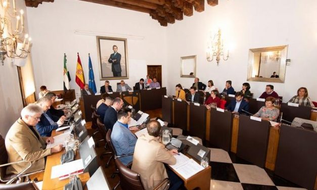 La Diputación de Cáceres da luz verde al Consorcio Medioambiental de Aguas de la Provincia