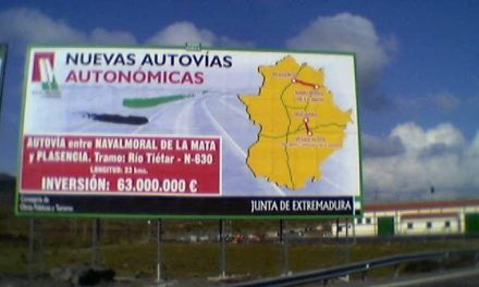 Fomento adjudica los tramos El Batán-Coria y Coria-Moraleja de la autovía EX-A1 con un plazo de 35 meses