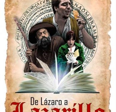 La Casa de Cultura de Coria acogerá este viernes la representación teatral “De Lázaro a Lazarillo”