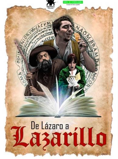 La Casa de Cultura de Coria acogerá este viernes la representación teatral “De Lázaro a Lazarillo”