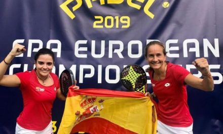 La moralejana Paula Josemaría conquista el Campeonato de Europa de pádel por parejas