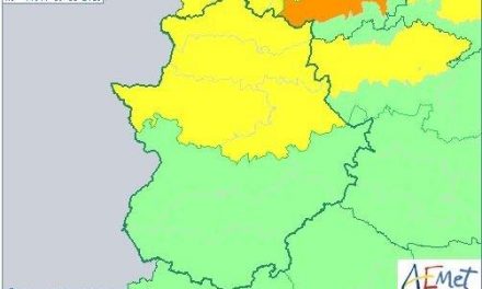 El Centro 112 Extremadura activa la alerta amarilla por vientos en la provincia de Cáceres