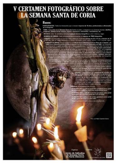 Abierto el plazo para participar en la V edición del Certamen Fotográfico de la Semana Santa cauriense