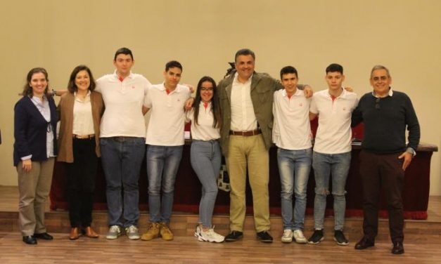 Los alumnos del Colegio Sagrado Corazón de Coria son finalistas del Concurso Financiero Nacional