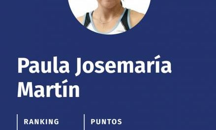 La moralejana Paula Josemaría se consolida como la sexta mejor jugadora del ranking mundial de pádel
