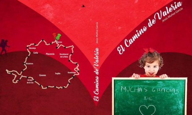 Las vivencias de una niña de Carcaboso con atresia pulmonar se hacen eco en una obra literaria solidaria