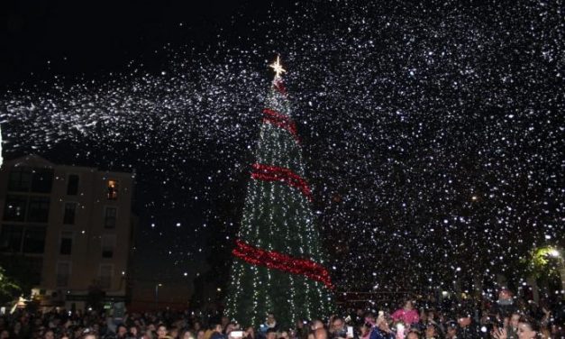Coria dará la bienvenida a la Navidad este jueves con el tradicional encendido de la iluminación