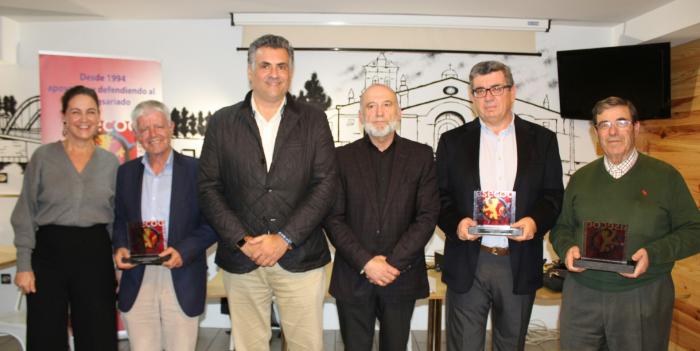 ASECOC reconoce la trayectoria empresarial de tres empresarios de la ciudad de Coria
