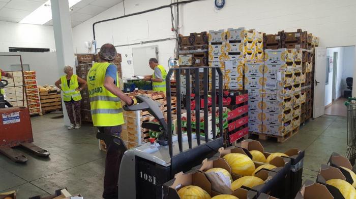 La Gran Recogida consigue recaudar más de 7.000 kilos de alimentos en Coria y Moraleja
