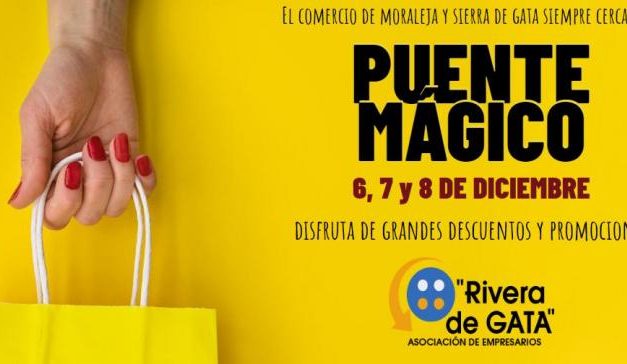 Los empresarios de Moraleja y Sierra de Gata ponen en marcha el Puente Mágico del Comercio este fin de semana