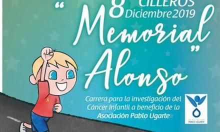 Más de 1.000 personas participarán en el «Memorial Alonso» para luchar contra el cáncer infantil en Cilleros