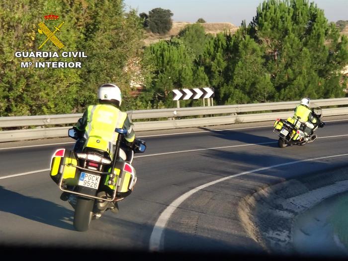 La DGT espera unos 99.000 desplazamientos  en Extremadura durante el puente de la Constitución
