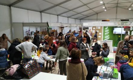 Moraleja pone fin a la V Feria «Encomiendo» y al VI Mercado «Alfombra Roja» con balance positivo