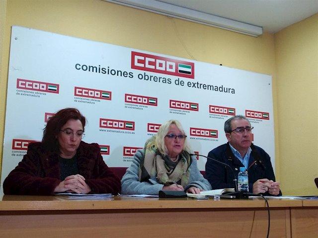 CCOO ve necesario subir salarios y pensiones en Extremadura para recuperar el poder adquisitivo perdido