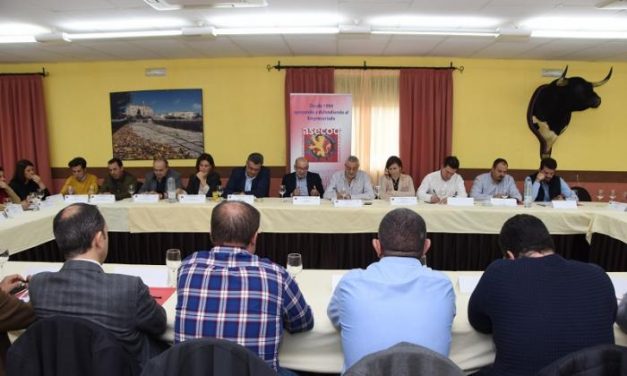 Empresarios de Coria trasladan sus necesidades a la Diputación para el desarrollo de la comarca