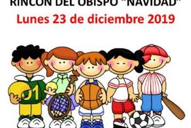 Rincón del Obispo acogerá una «gymkhana» de juegos populares el próximo lunes con motivo de la Navidad