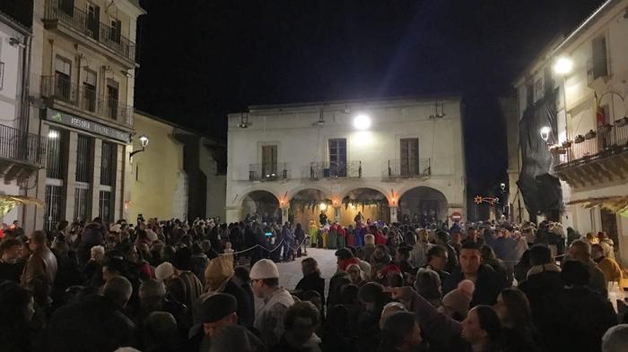 Las plazas del casco histórico de Coria acogerán este sábado la escenificación del Belén viviente