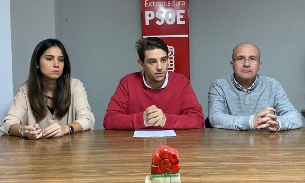 El PSOE de Coria demanda al ayuntamiento acciones que fomenten el desarrollo de la ciudad
