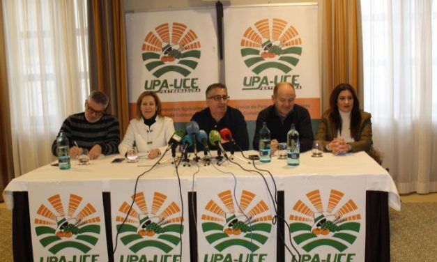 UPA-UCE Extremadura anuncia movilizaciones en defensa de la agricultura y precios justos