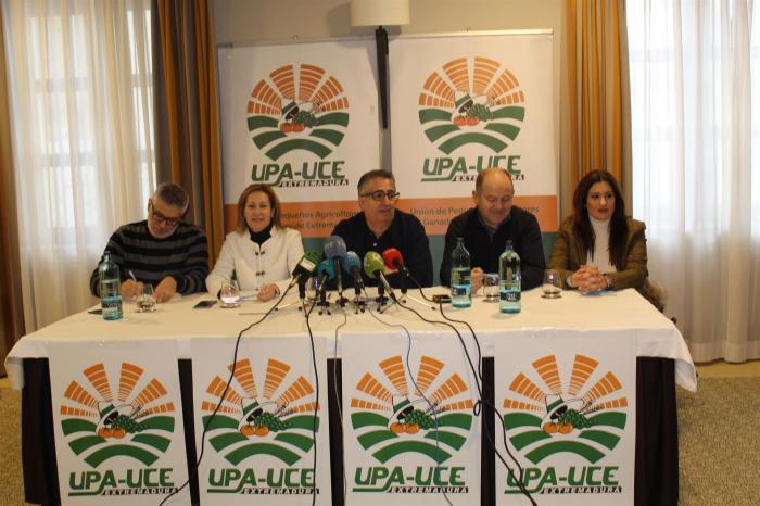 UPA-UCE Extremadura anuncia movilizaciones en defensa de la agricultura y precios justos