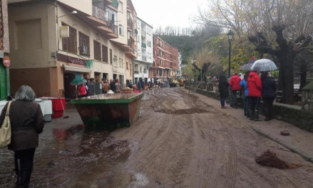 Hervás y Navaconcejo permanecerán este viernes en alerta por riesgo de inundaciones