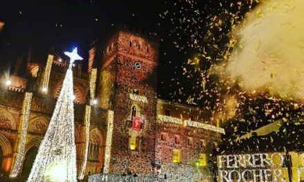 Guadalupe celebra la Gran Fiesta de la Luz con espectaculares efectos de iluminación