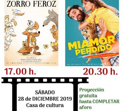 Moraleja celebrará una nueva edición de «Sábados de Cine» con la proyección de dos nuevas películas