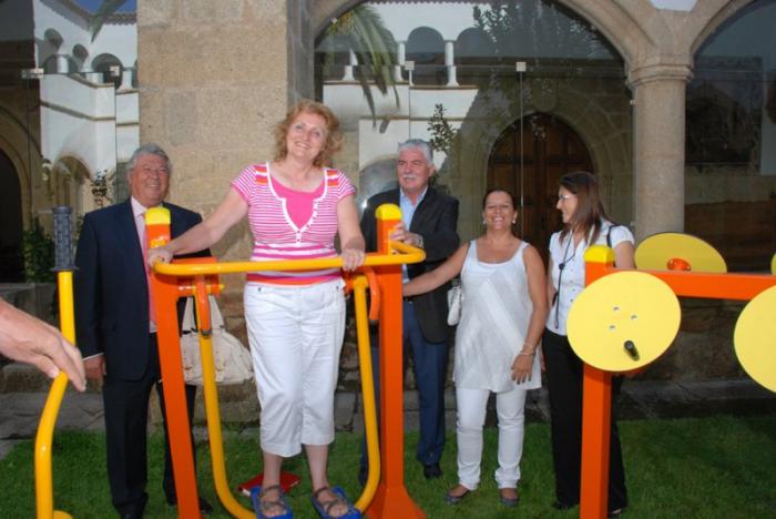 La Diputación de Cáceres instalará 52 parques saludables en diferentes municipios de la provincia